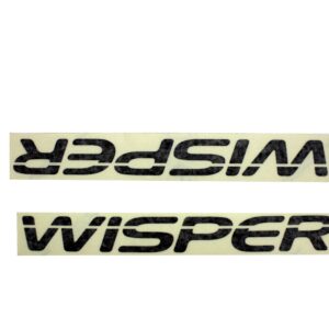 Wisper Frame Decals New