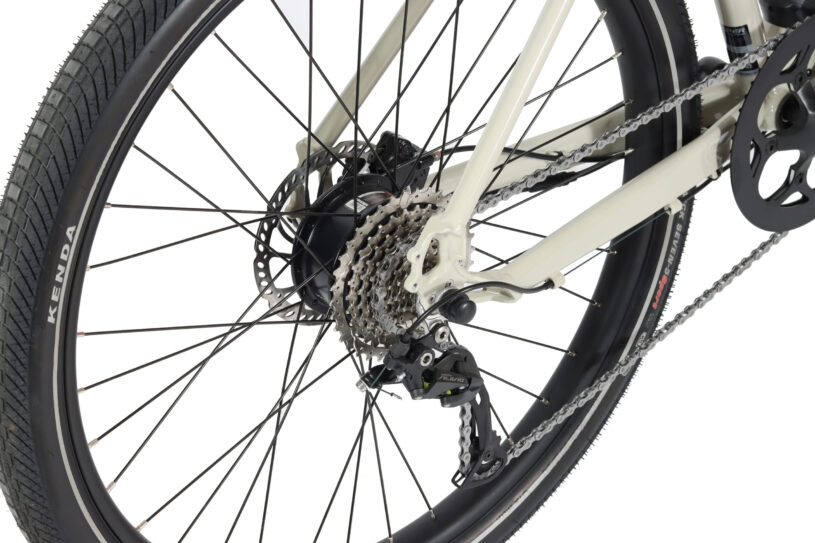 Gear of Tailwind Trail Crossbar - Wisper Bikes