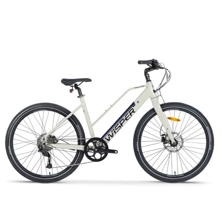 Tailwind City Low Crossbar E-Bike - Black