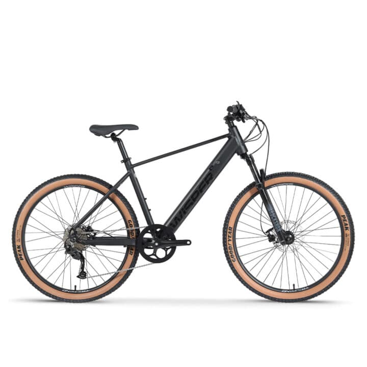Tailwind Trail Crossbar E-Bike - Black