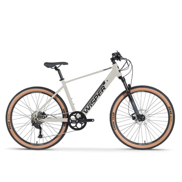 Tailwind Trail Crossbar E-Bike - Stone