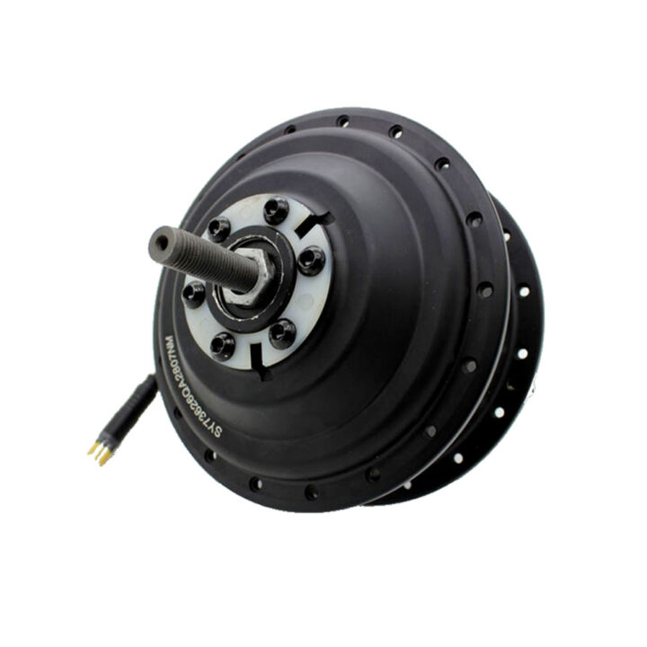 Wisper se hub motor