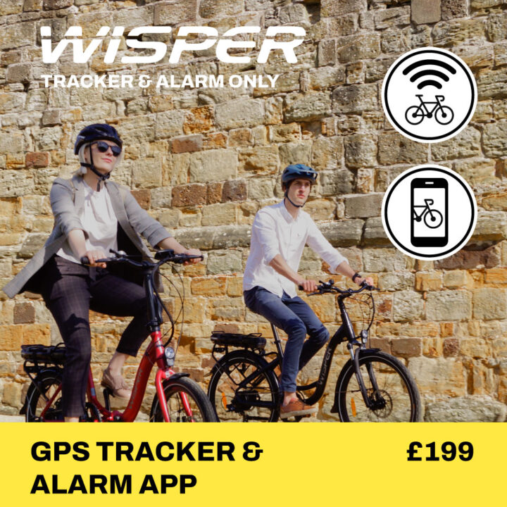 EBIKE GPS tracker and alarm app