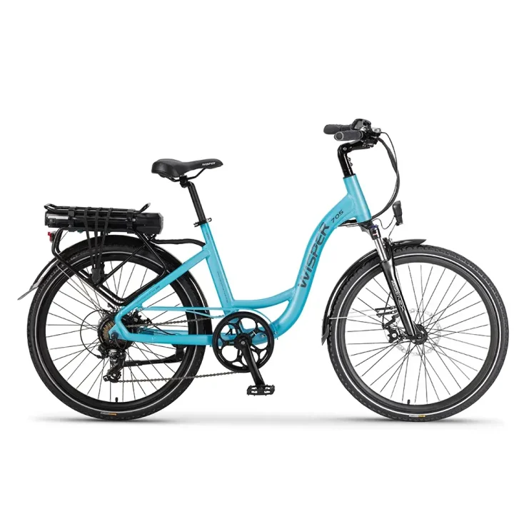 Wisper 705 26” Step-Through E-Bike