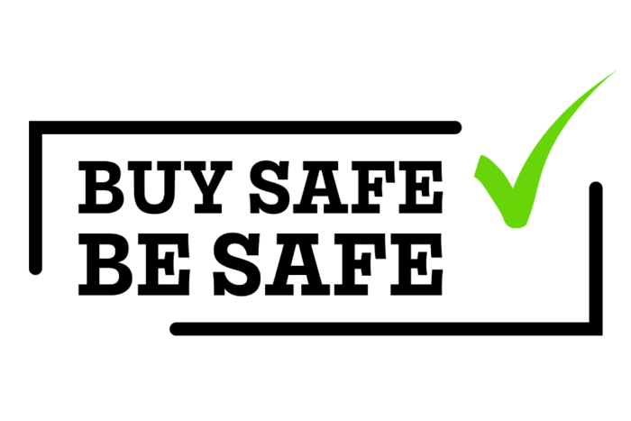 GUK-BSBS-Logo Buy Safe, Be Safe