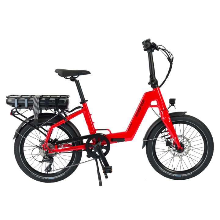 Tailwind 806 Encore Folding eBike - Red