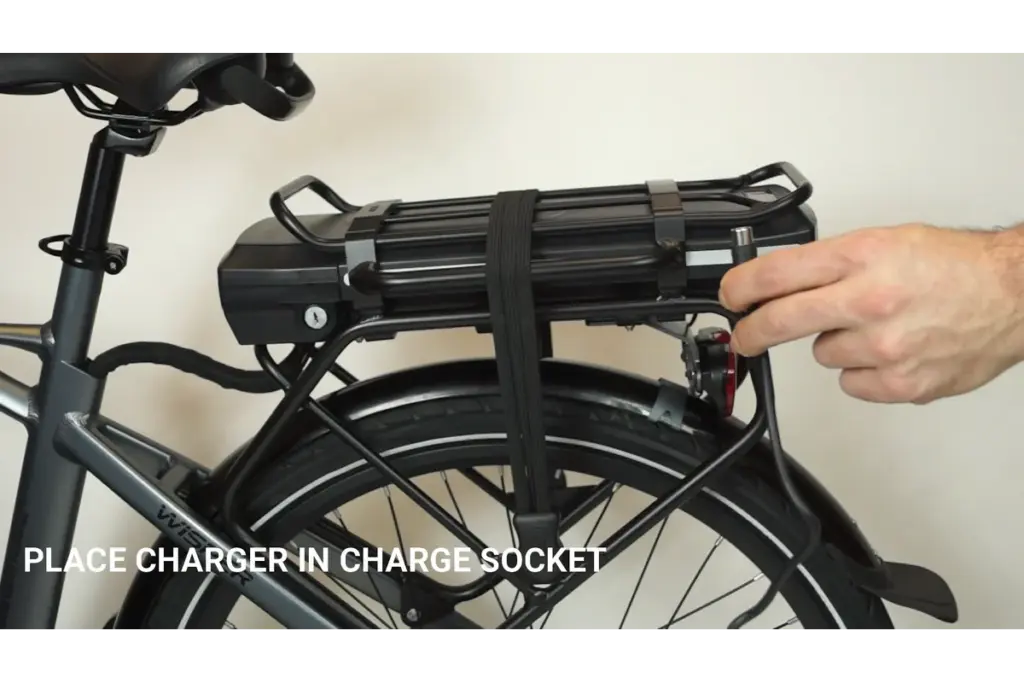 Place Charger in Charge Socket