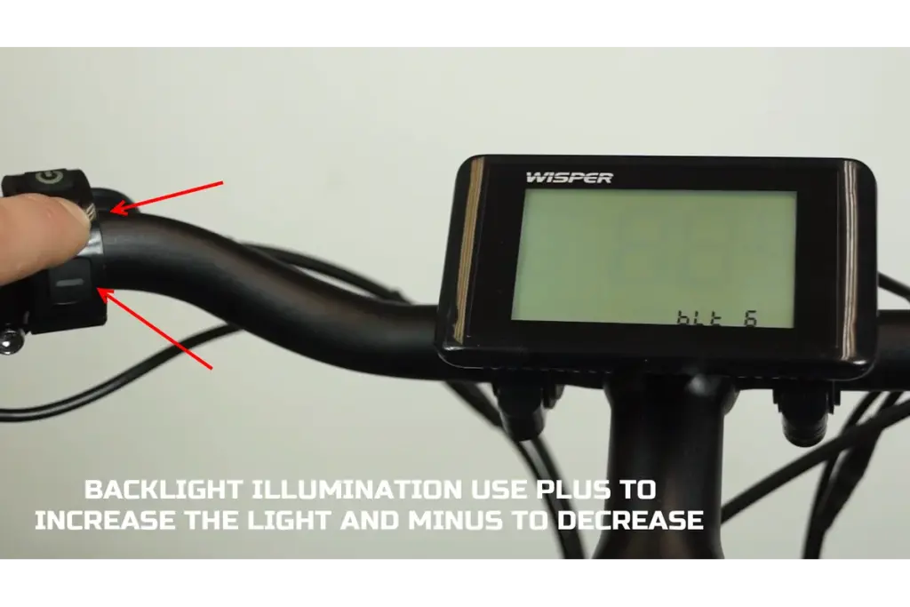 Wisper Torque LCD - Backlight Illumination