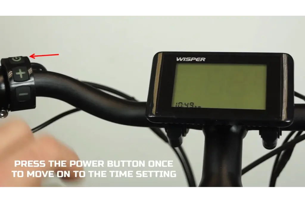 Wisper Torque LCD - Next Settings