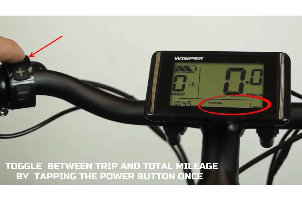 Wisper Torque LCD - Toggle
