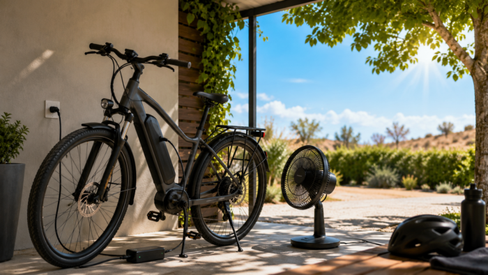Charging Your E-Bike in the Heat Best Practices for Summer Charging Your E-Bike in the Heat Best Practices for Summer