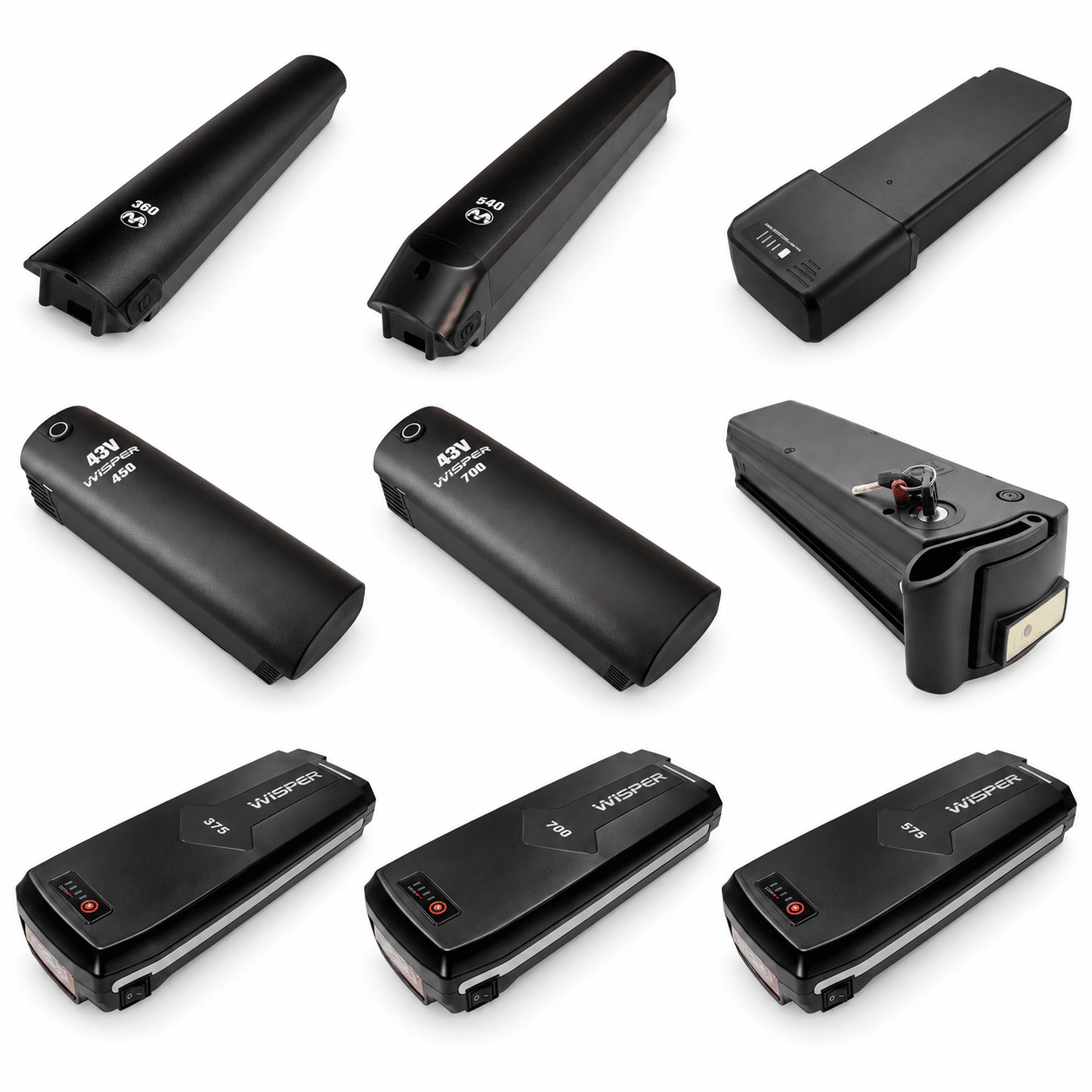 Wisper Batteries